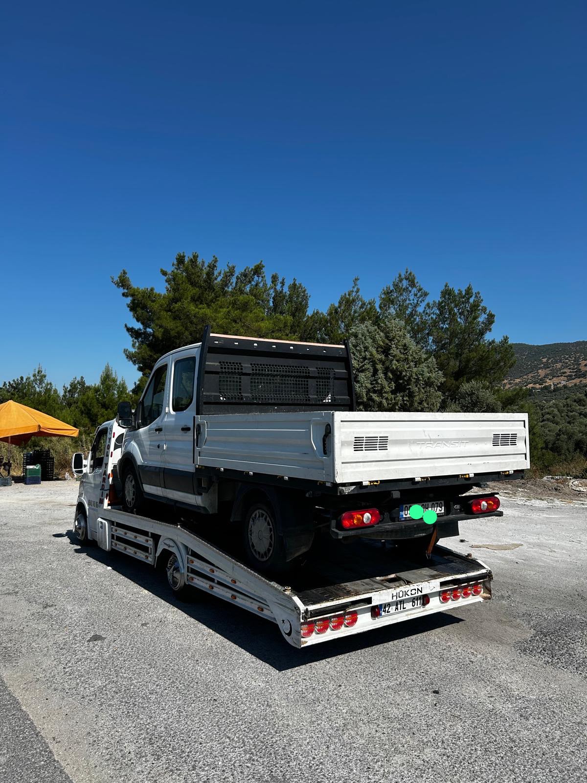 Aydın çekici hizmeti