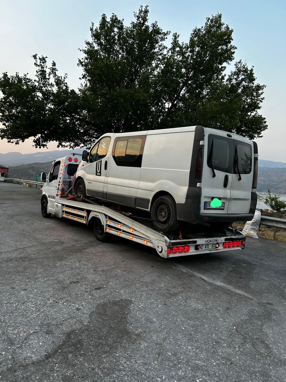 Efeler oto çekici